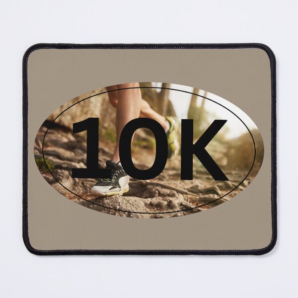 Item preview, Trail Running, 10K - Black designed and sold by LatterDaze.