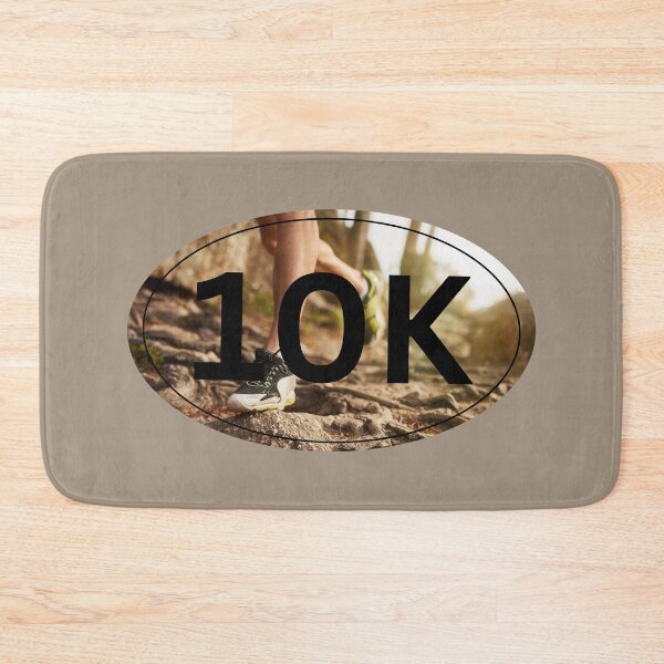 Item preview, Trail Running, 10K - Black designed and sold by LatterDaze.