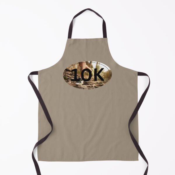 Item preview, Trail Running, 10K - Black designed and sold by LatterDaze.