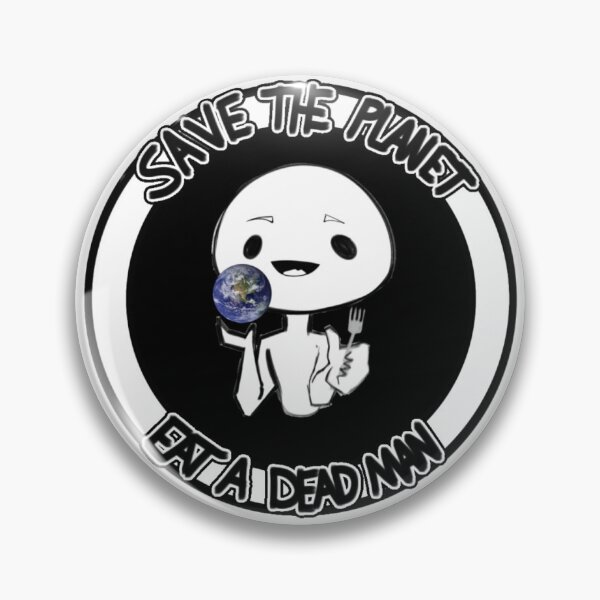 Item preview, Cannibalism is recycling!  designed and sold by Witchcowboy.