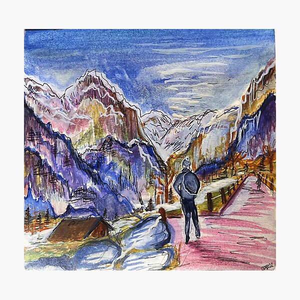 Item preview, Lauterbrunnen Valley, Switzerland designed and sold by Julia Aubrey Rhodes.