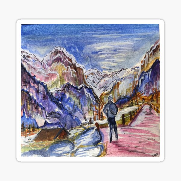 Item preview, Lauterbrunnen Valley, Switzerland designed and sold by Julia Aubrey Rhodes.
