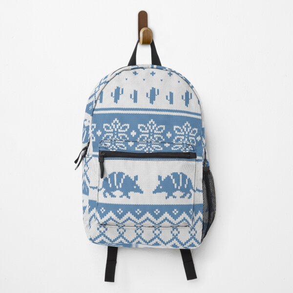 Item preview, Holiday Armadillo pattern blue designed and sold by Jana Šlesaríková.