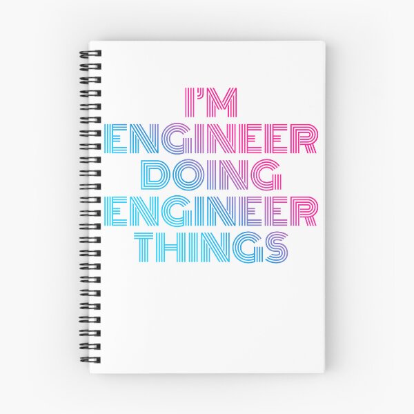 Item preview, I'm Engineer Doing Engineer Things Retro Neon designed and sold by SVPOD.