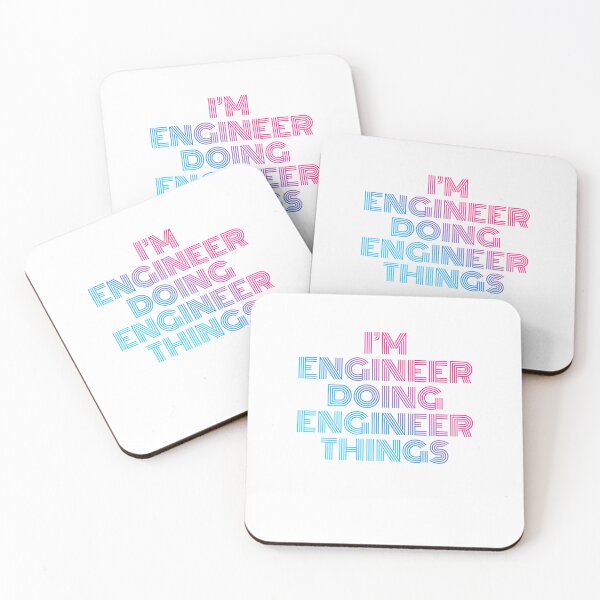 Item preview, I'm Engineer Doing Engineer Things Retro Neon designed and sold by SVPOD.