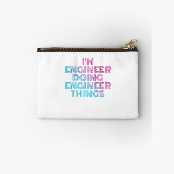 Item preview, I'm Engineer Doing Engineer Things Retro Neon designed and sold by SVPOD.
