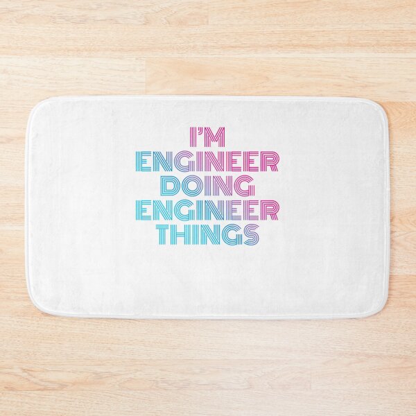 Item preview, I'm Engineer Doing Engineer Things Retro Neon designed and sold by SVPOD.