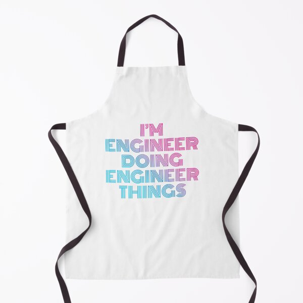 Item preview, I'm Engineer Doing Engineer Things Retro Neon designed and sold by SVPOD.