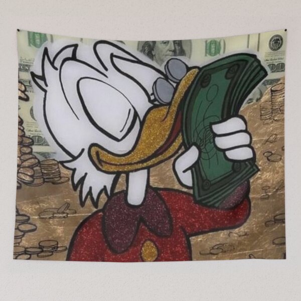 Item preview, Scrooge McDuck designed and sold by GEK-NERD.