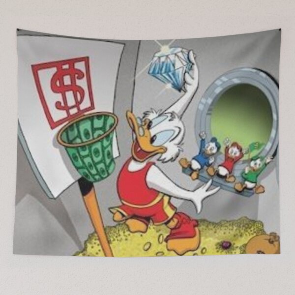 Item preview, Scrooge McDuck designed and sold by GEK-NERD.