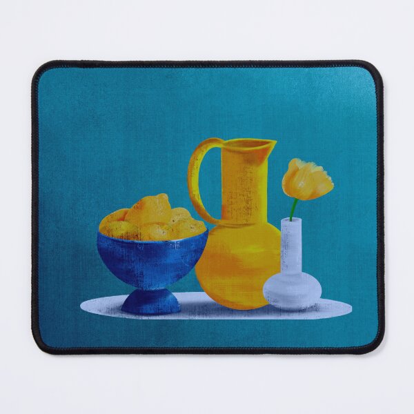 Item preview, Still life moody lemons retro style designed and sold by EmmieByDesign.