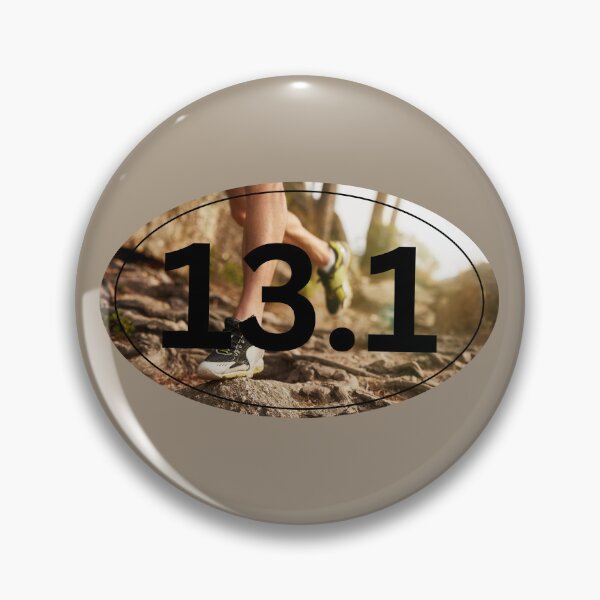 Item preview, Trail Running, Half Marathon 13.1 - Black designed and sold by LatterDaze.