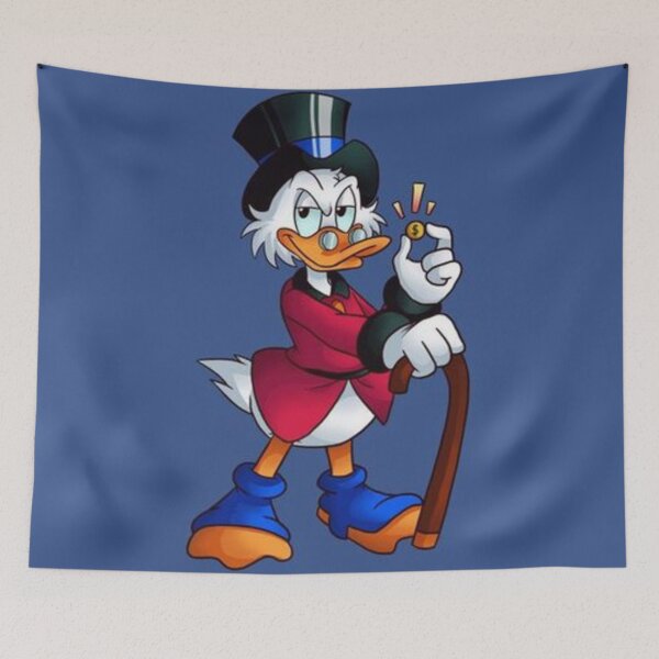 Item preview, Scrooge McDuck designed and sold by GEK-NERD.