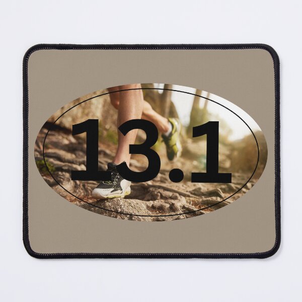 Item preview, Trail Running, Half Marathon 13.1 - Black designed and sold by LatterDaze.