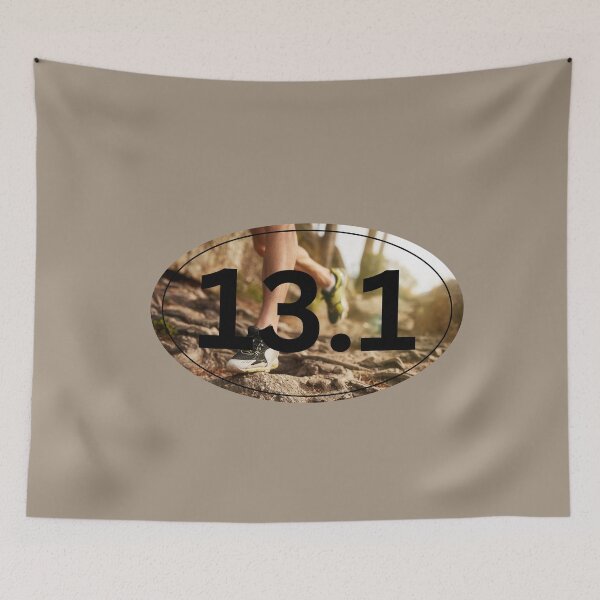Item preview, Trail Running, Half Marathon 13.1 - Black designed and sold by LatterDaze.