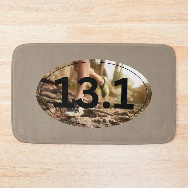 Item preview, Trail Running, Half Marathon 13.1 - Black designed and sold by LatterDaze.