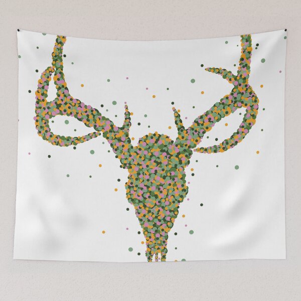 Item preview, Deer of Dots designed and sold by missmann.