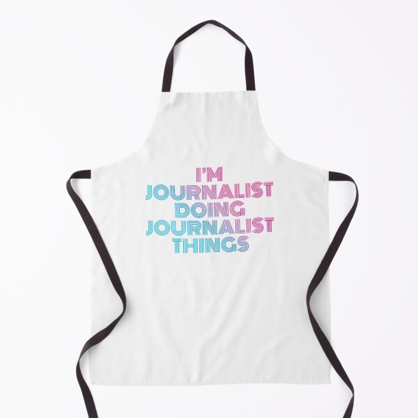 Item preview, I'm Journalist Doing Journalist Things Retro Neon designed and sold by SVPOD.
