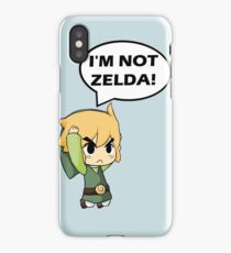I'm Not Zelda iPhone Case/Skin
