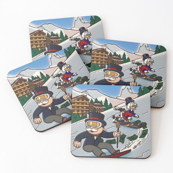 Item preview, Scrooge McDuck and Rich Uncle Pennybags designed and sold by GEK-NERD.
