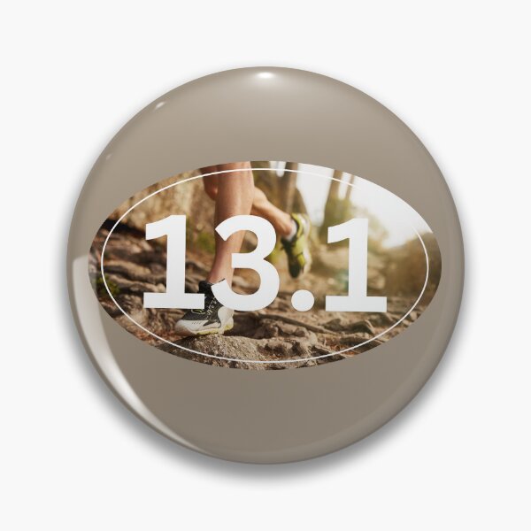 Item preview, Trail Running, Half Marathon 13.1 - White designed and sold by LatterDaze.