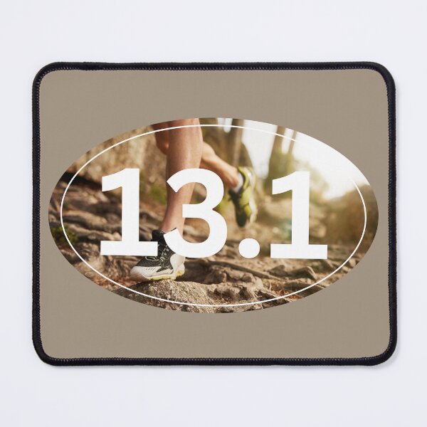 Item preview, Trail Running, Half Marathon 13.1 - White designed and sold by LatterDaze.