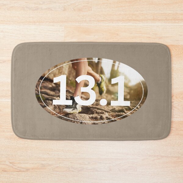 Item preview, Trail Running, Half Marathon 13.1 - White designed and sold by LatterDaze.