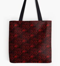 Red Universe Tote Bag