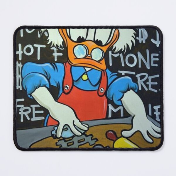 Item preview, Scrooge McDuck designed and sold by GEK-NERD.