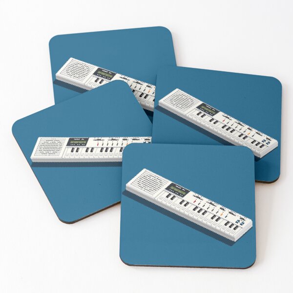 Item preview, Casio VL-Tone Pixel art designed and sold by Retroperks.