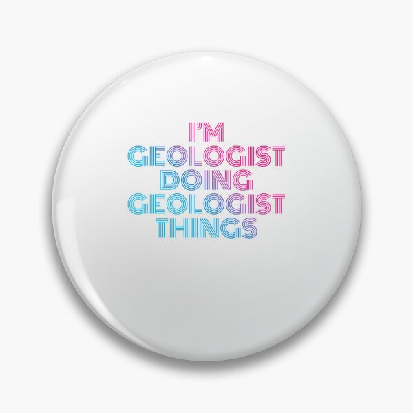 Item preview, I'm Geologist Doing Geologist Things Retro Neon designed and sold by SVPOD.