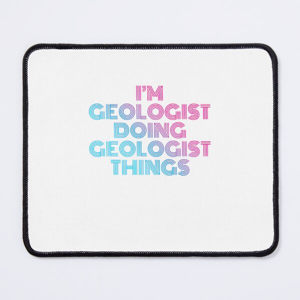 Item preview, I'm Geologist Doing Geologist Things Retro Neon designed and sold by SVPOD.