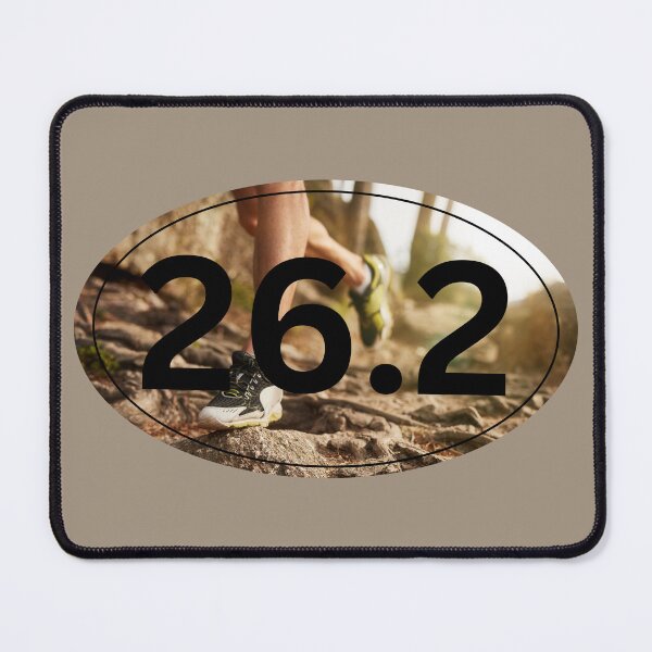 Item preview, Trail Running, Marathon 26.2 - Black designed and sold by LatterDaze.