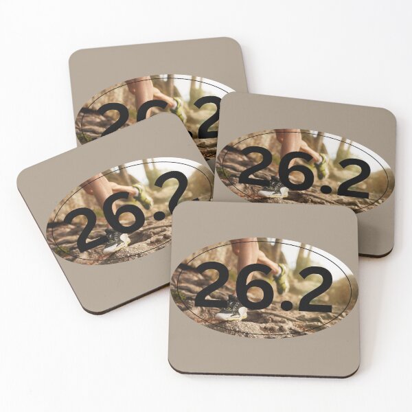 Item preview, Trail Running, Marathon 26.2 - Black designed and sold by LatterDaze.