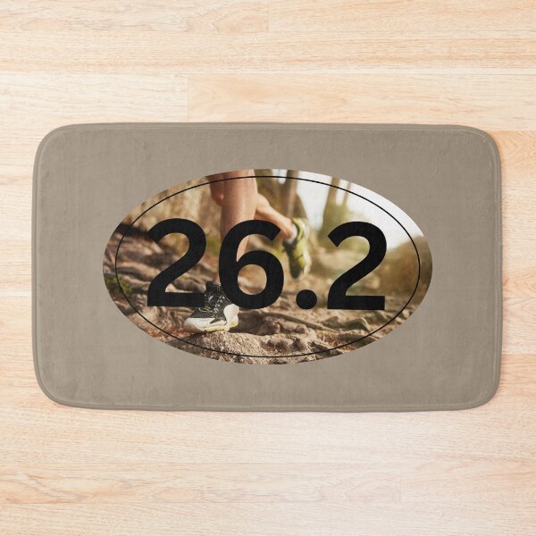 Item preview, Trail Running, Marathon 26.2 - Black designed and sold by LatterDaze.