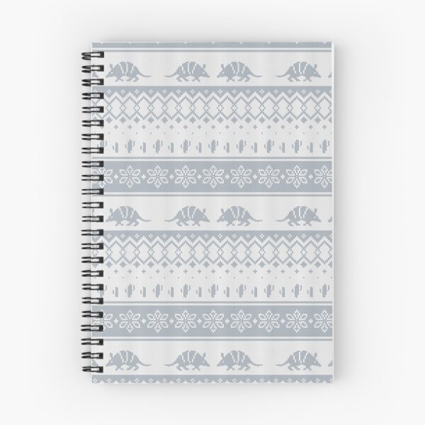 Item preview, Holiday Armadillo pattern light gray designed and sold by Jana Šlesaríková.
