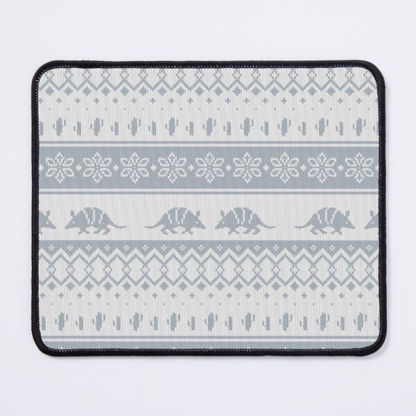 Item preview, Holiday Armadillo pattern light gray designed and sold by Jana Šlesaríková.