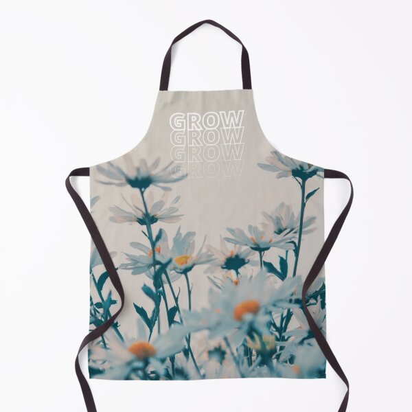 Item preview, GROW (above) - Eerie, Misty Daisy Field of Flowers designed and sold by AliceSLee.