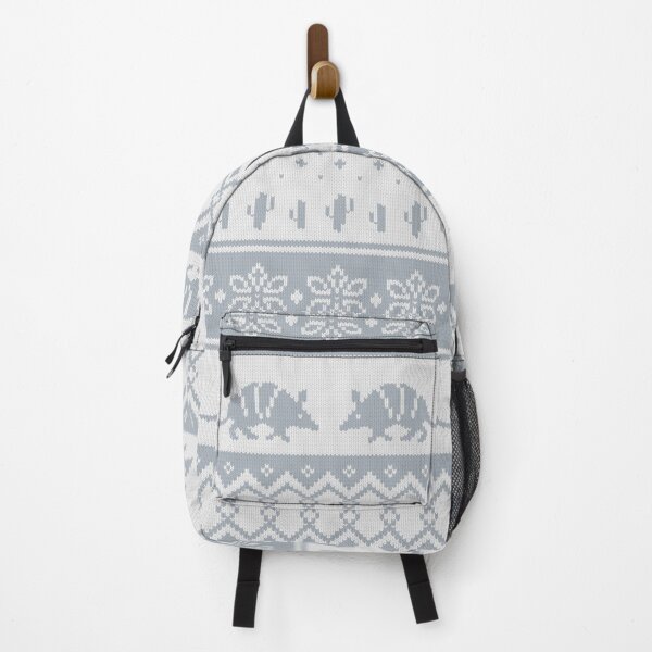 Item preview, Holiday Armadillo pattern light gray designed and sold by Jana Šlesaríková.