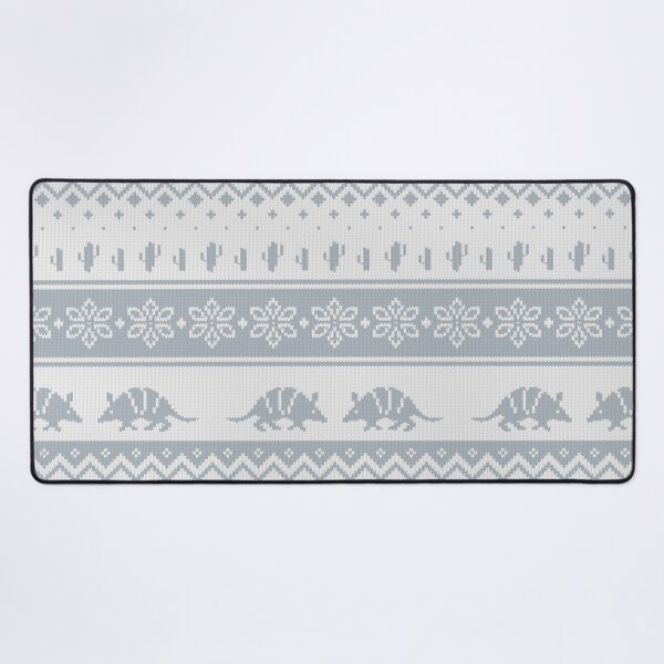 Item preview, Holiday Armadillo pattern light gray designed and sold by Jana Šlesaríková.