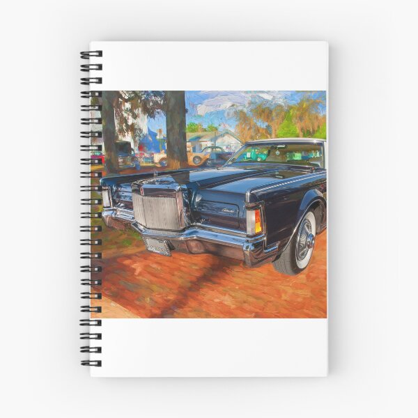 Item preview, 1971 Lincoln Continental Mark III X100 designed and sold by RichFrancoCars.