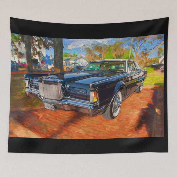 Item preview, 1971 Lincoln Continental Mark III X100 designed and sold by RichFrancoCars.