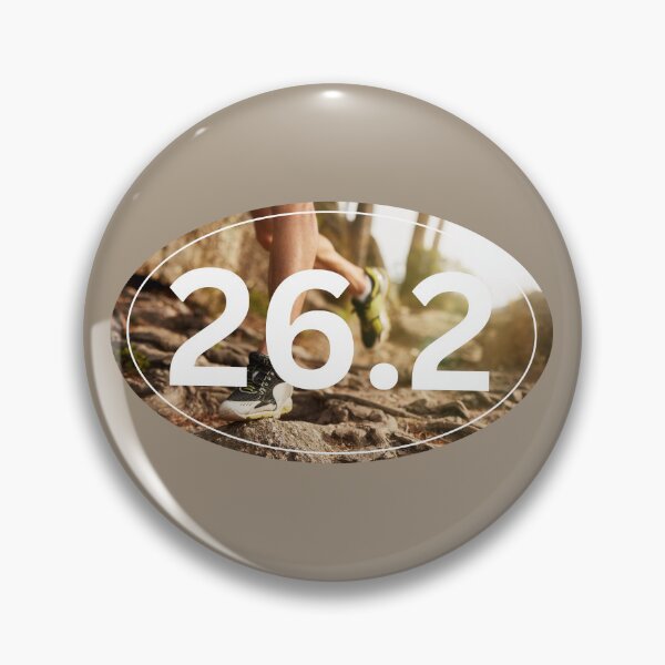 Item preview, Trail Running, Marathon 26.2 - White designed and sold by LatterDaze.