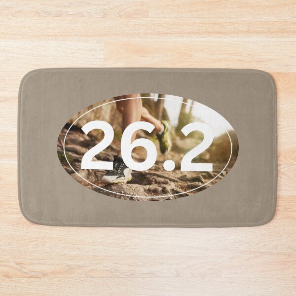 Item preview, Trail Running, Marathon 26.2 - White designed and sold by LatterDaze.
