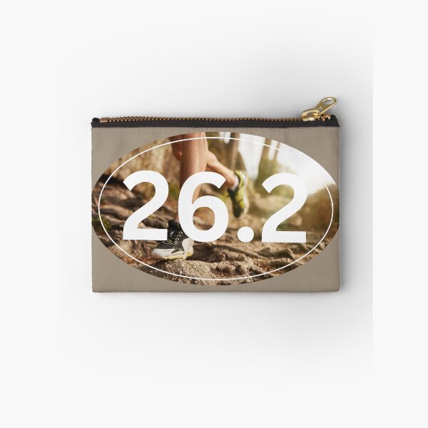 Item preview, Trail Running, Marathon 26.2 - White designed and sold by LatterDaze.
