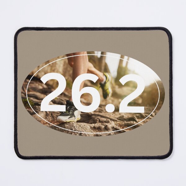 Item preview, Trail Running, Marathon 26.2 - White designed and sold by LatterDaze.