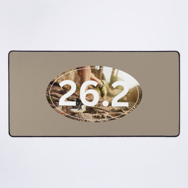 Item preview, Trail Running, Marathon 26.2 - White designed and sold by LatterDaze.
