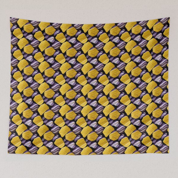 Item preview, Masonry is awesome, Purple marble pattern, Violet marbling pattern designed and sold by TreasuryOE.