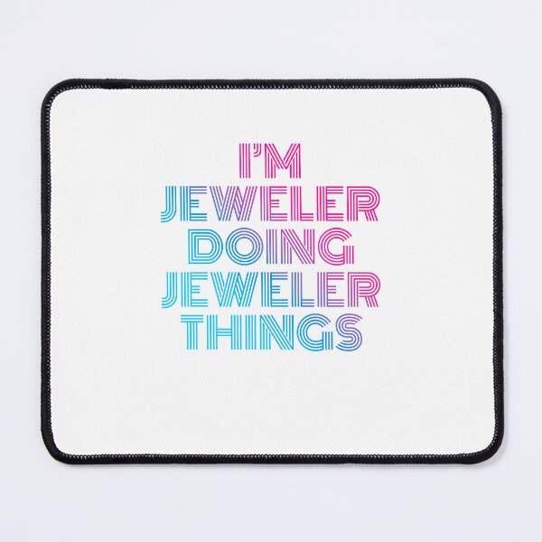 Item preview, I'm Jeweler Doing Jeweler Things Retro Neon designed and sold by SVPOD.