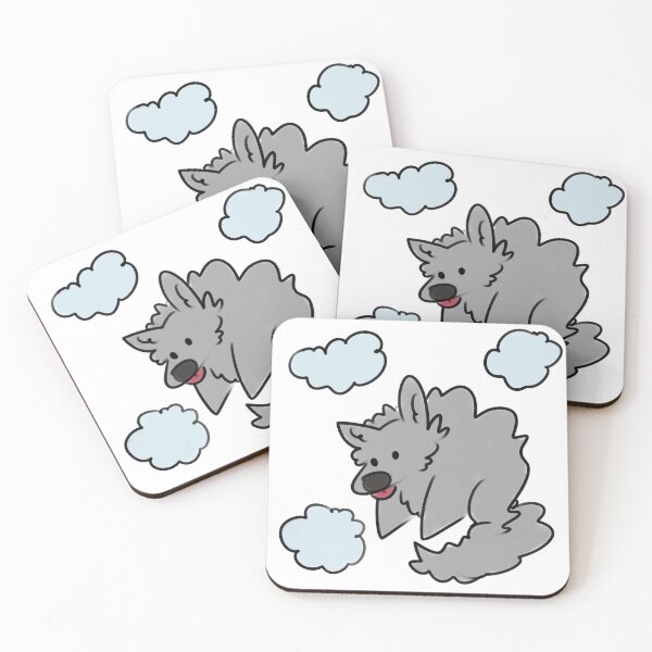 Item preview, Fluffy doggo designed and sold by AstralCocoa.
